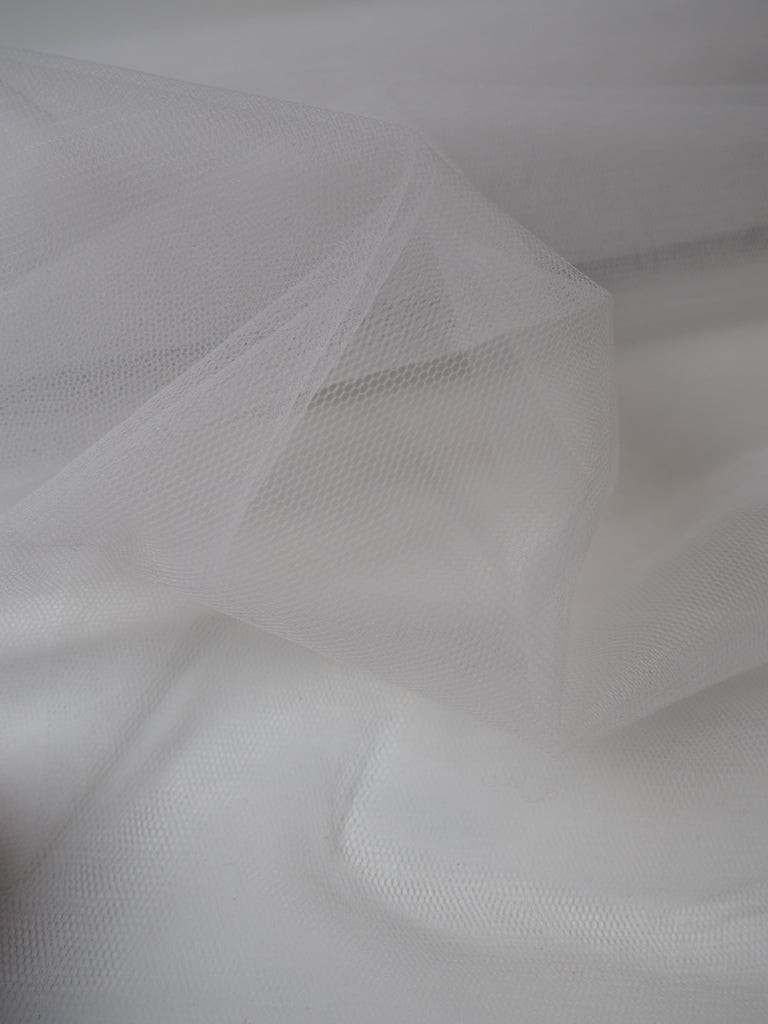 White Extra Wide Tulle