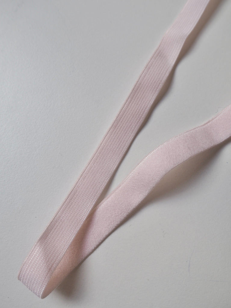 Light Pink Plush Elastic 10mm
