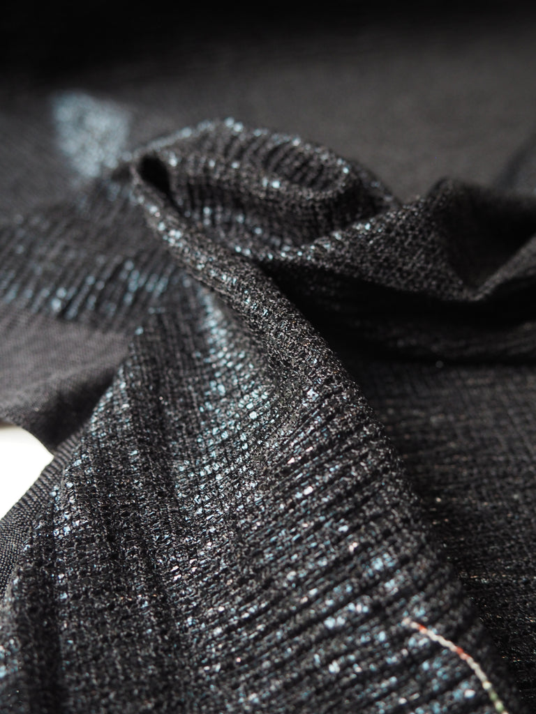 Black Metallic Jersey