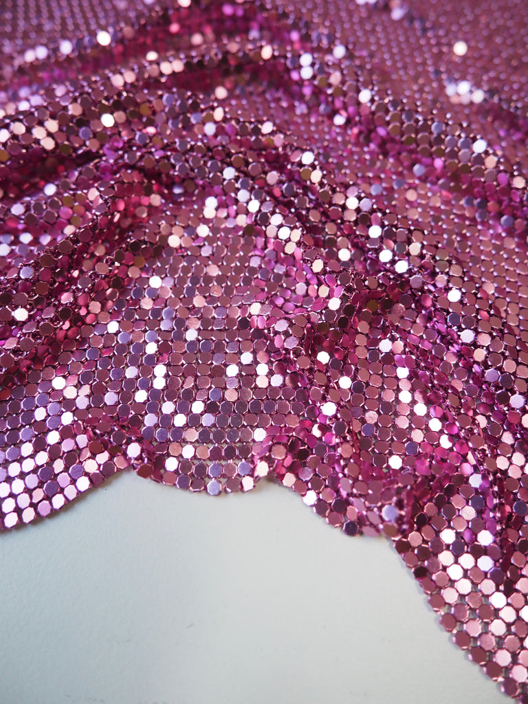 Candy Pink Chainmail
