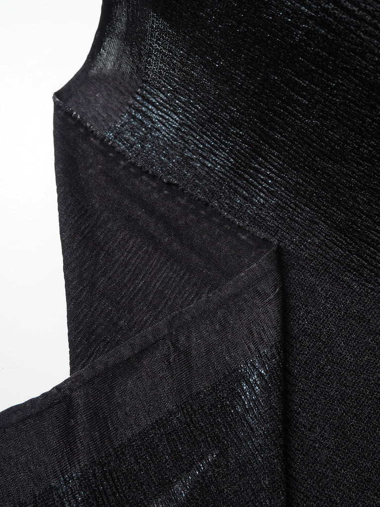 Black Metallic Jersey