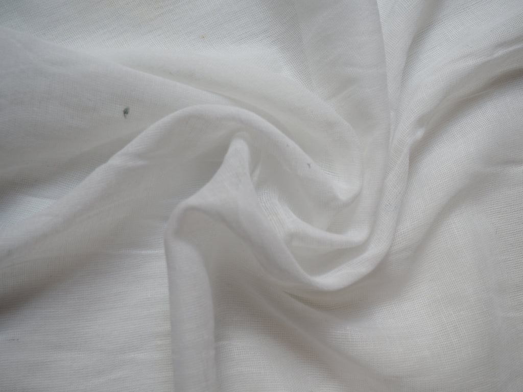 White Cotton Gauze