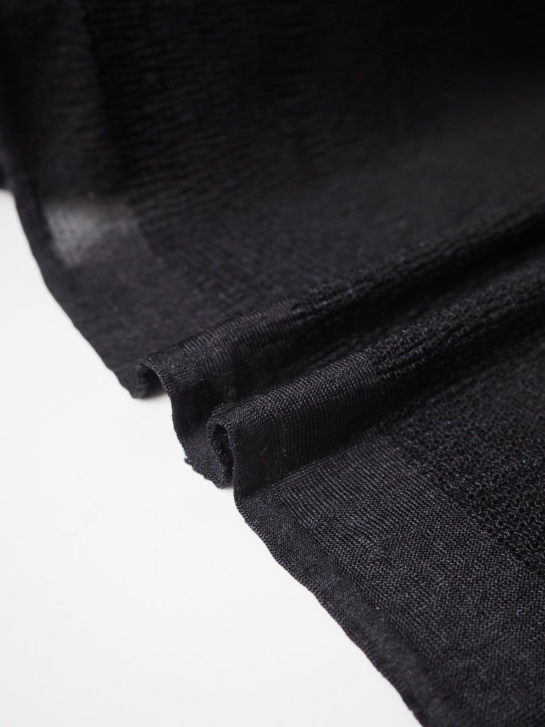 Black Metallic Jersey