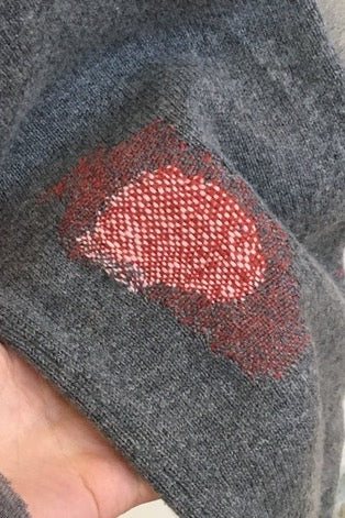 Repairing Skills - Darning