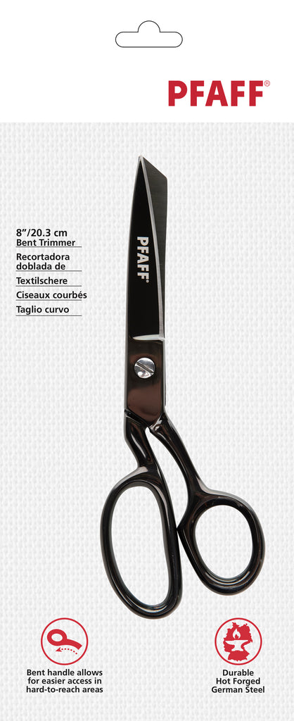 PFAFF 8" Bent Trimmer Scissors