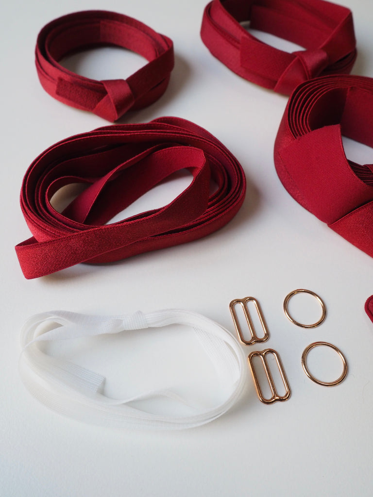 Crimson Bra Findings Kit