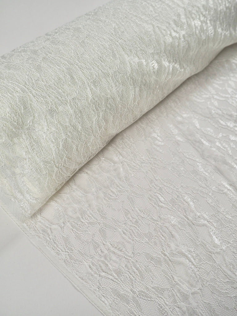 Levana White Lace