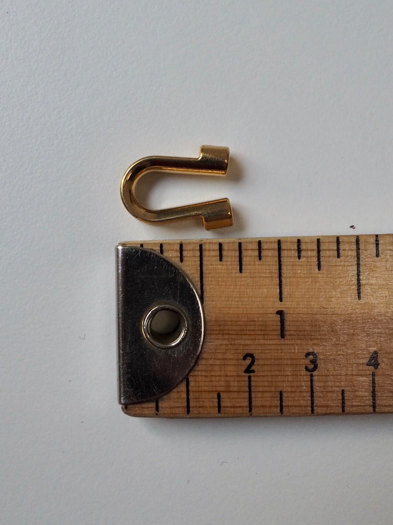 Gold Zipper Pull