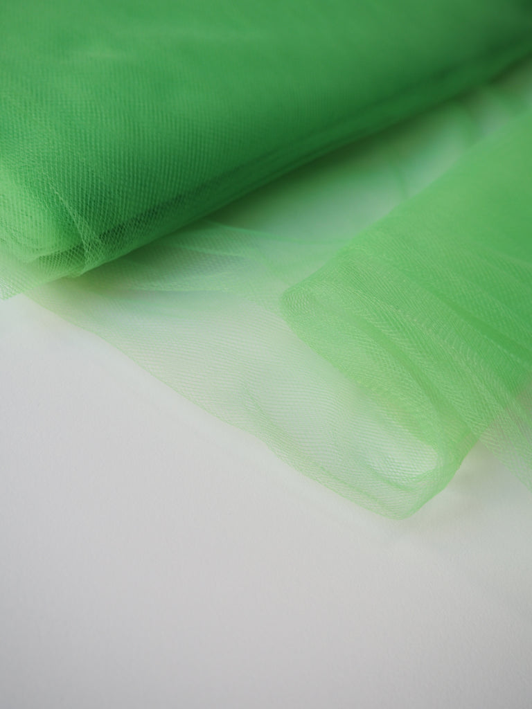 Lime Extra Wide Tulle