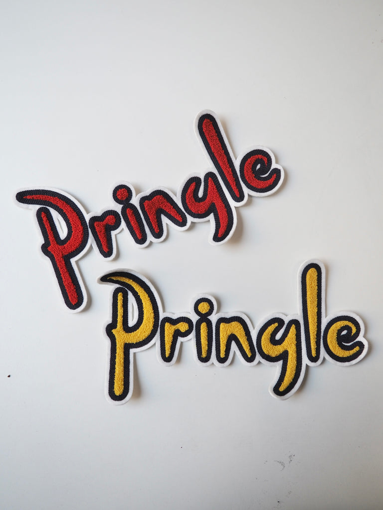 Pringle Logo Felt Patch