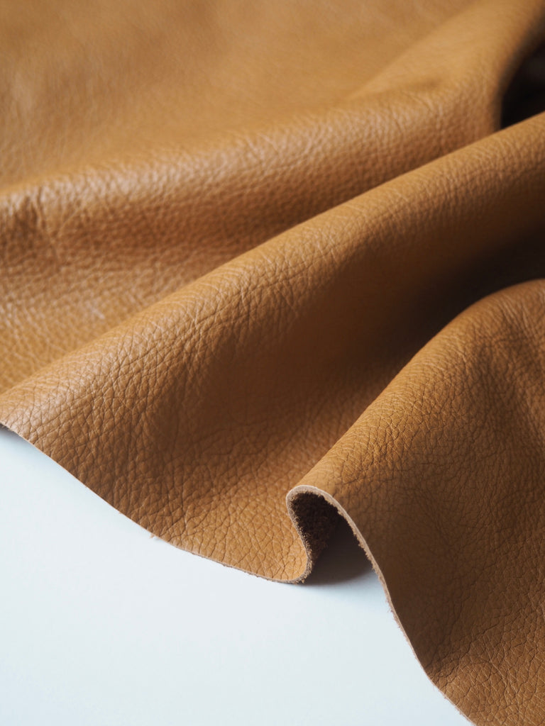 Tan Soft Cow Hide Leather
