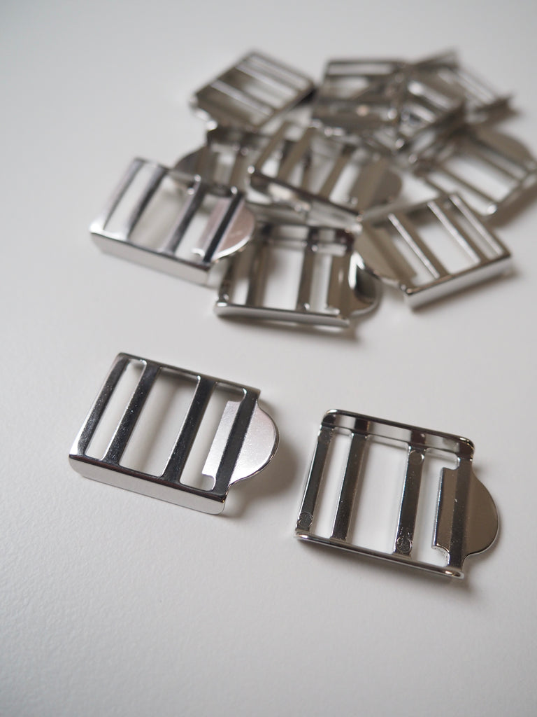 Silver Small Slide Buckle