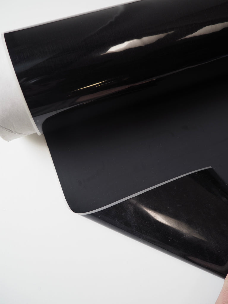 Black Heat Bonding Polyurethane Film