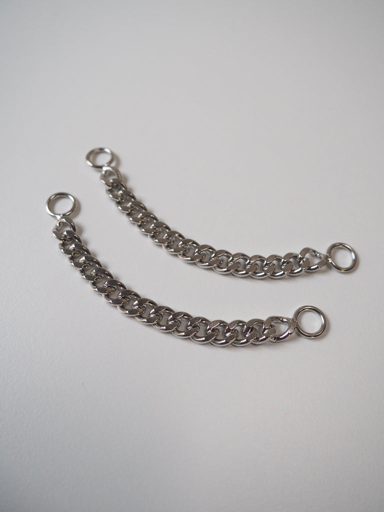 Metal Coat Hanger Chain 11.5cm - 2 Pieces