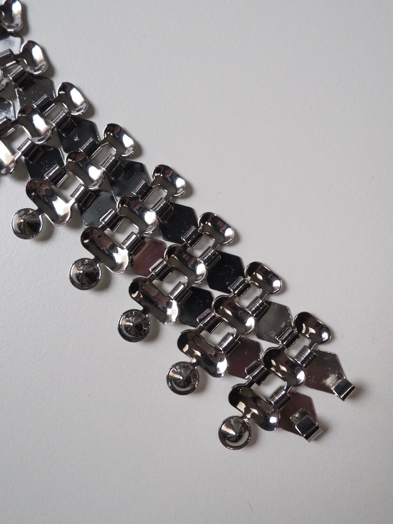 Diamanté Chunky Chain Trim - 35mm