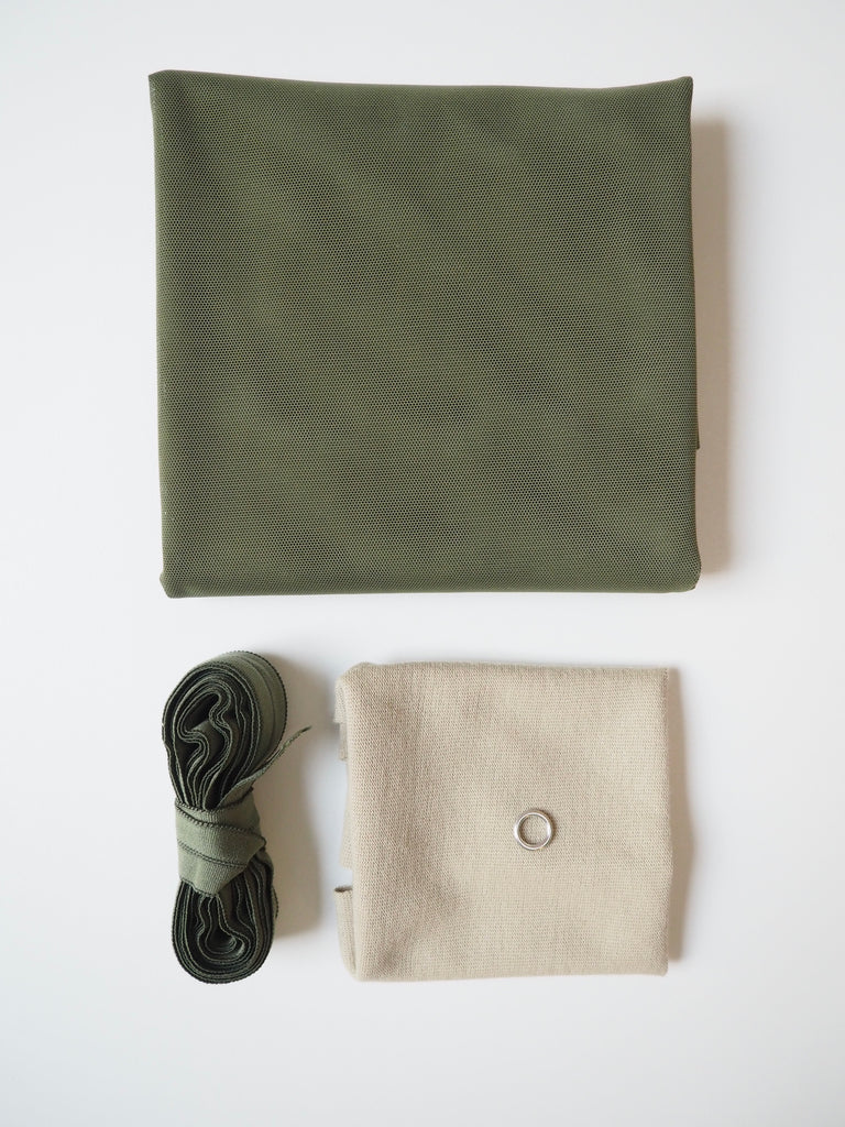Green Mesh Brief Kit