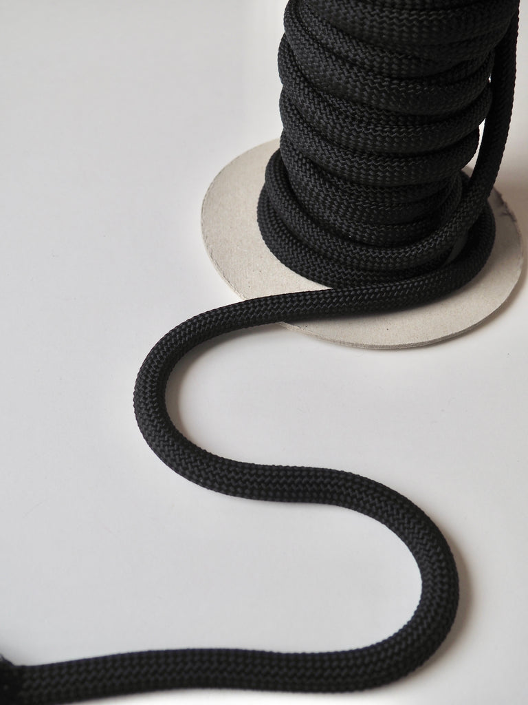 Black Braided Rope 12mm