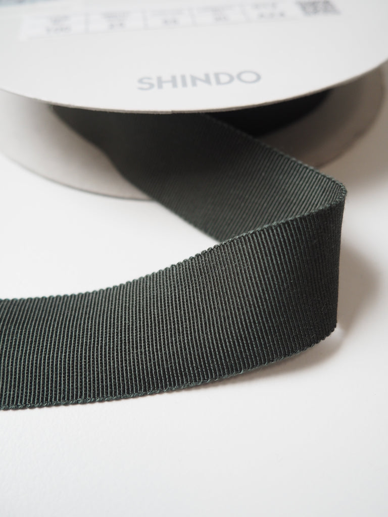 Shindo Pine Grosgrain Ribbon 25mm