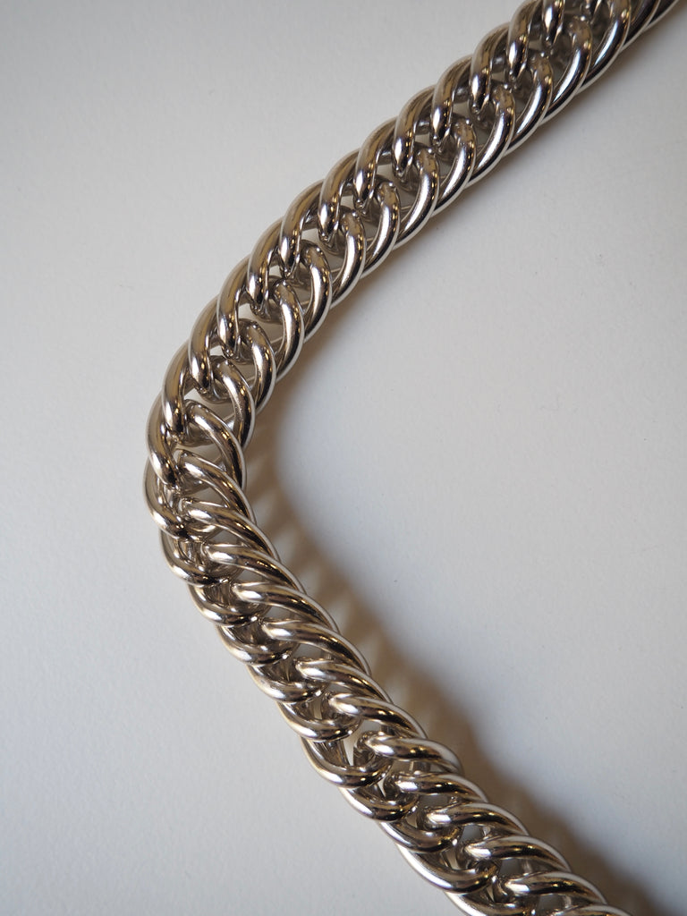 Silver Metal Chain 14mm