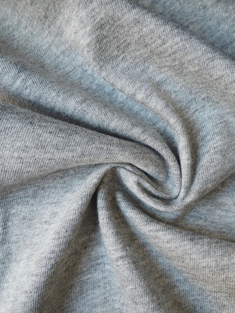 Grey Cotton T-shirt Jersey