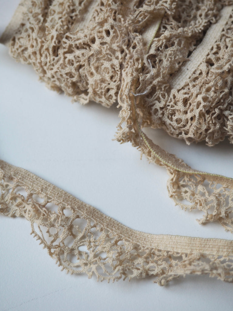 Scalloped Lace Elastic 25mm