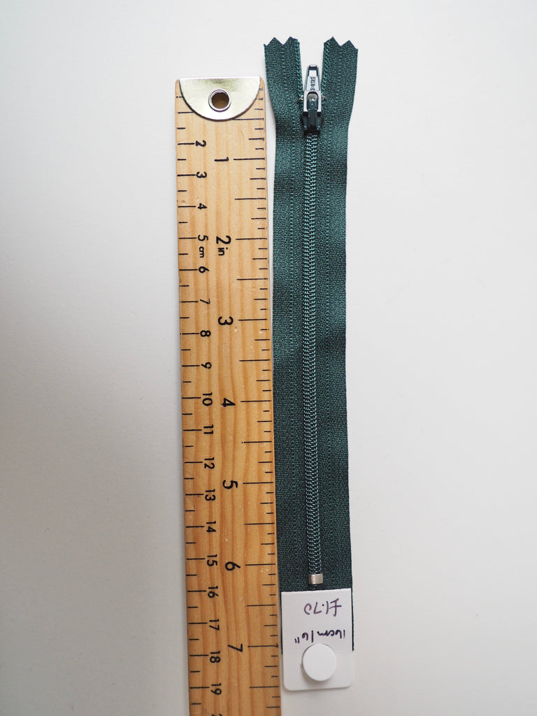 YKK 16cm/6 inch Standard Zips
