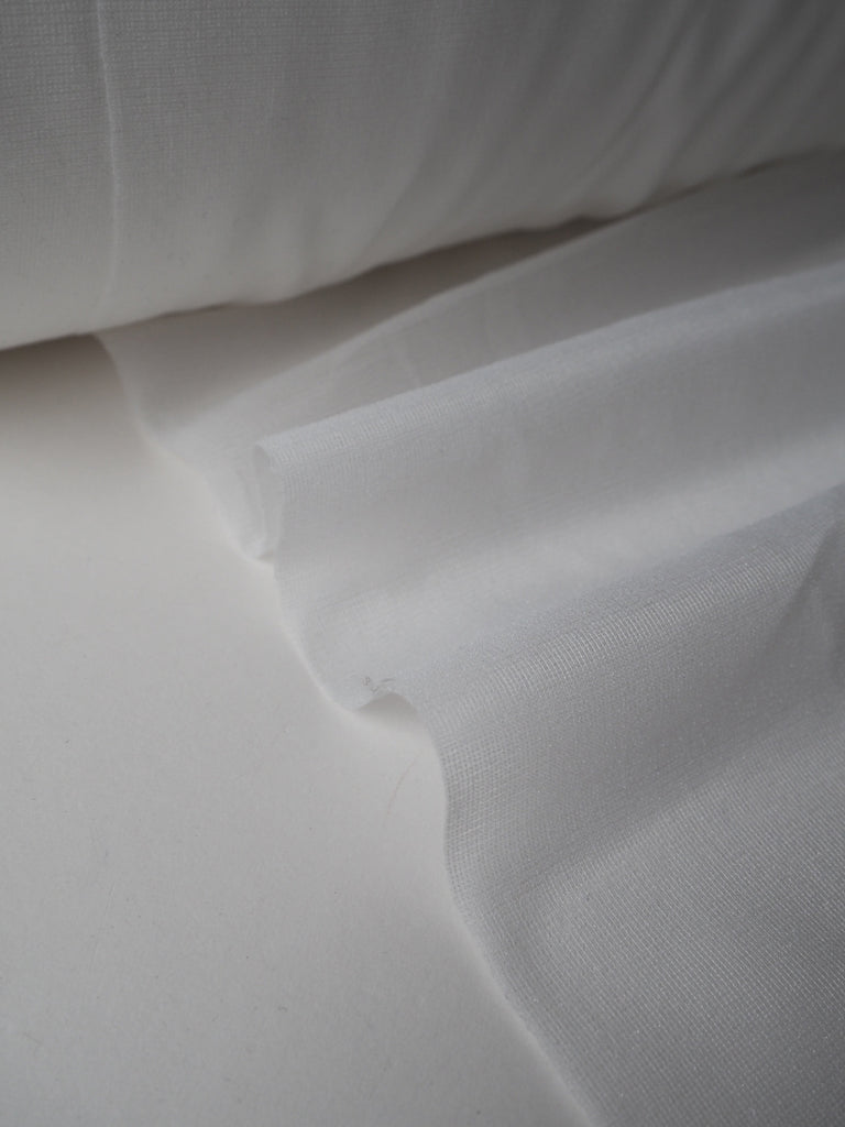 Medium Weight White Iron-on Interfacing