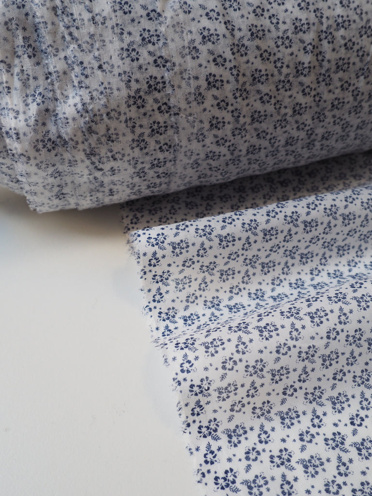 Wedgwood Cotton Voile