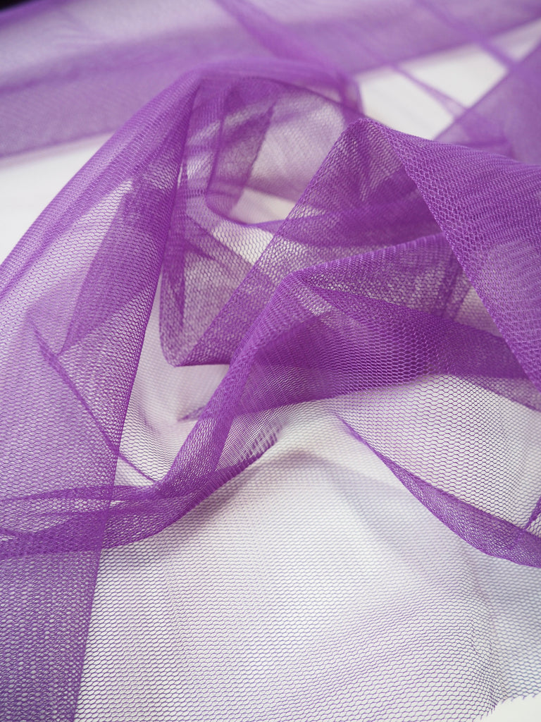 Pansy Stretch Tulle