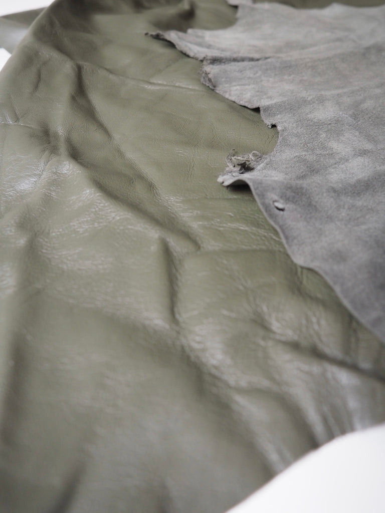 Moss Calf-Skin Leather