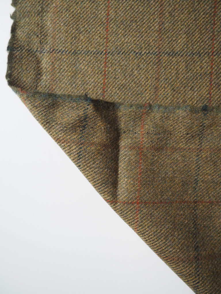 Yorkshire Check Twill Wool