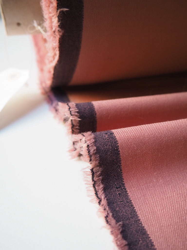 Dusty Rose Stretch Wool Suiting