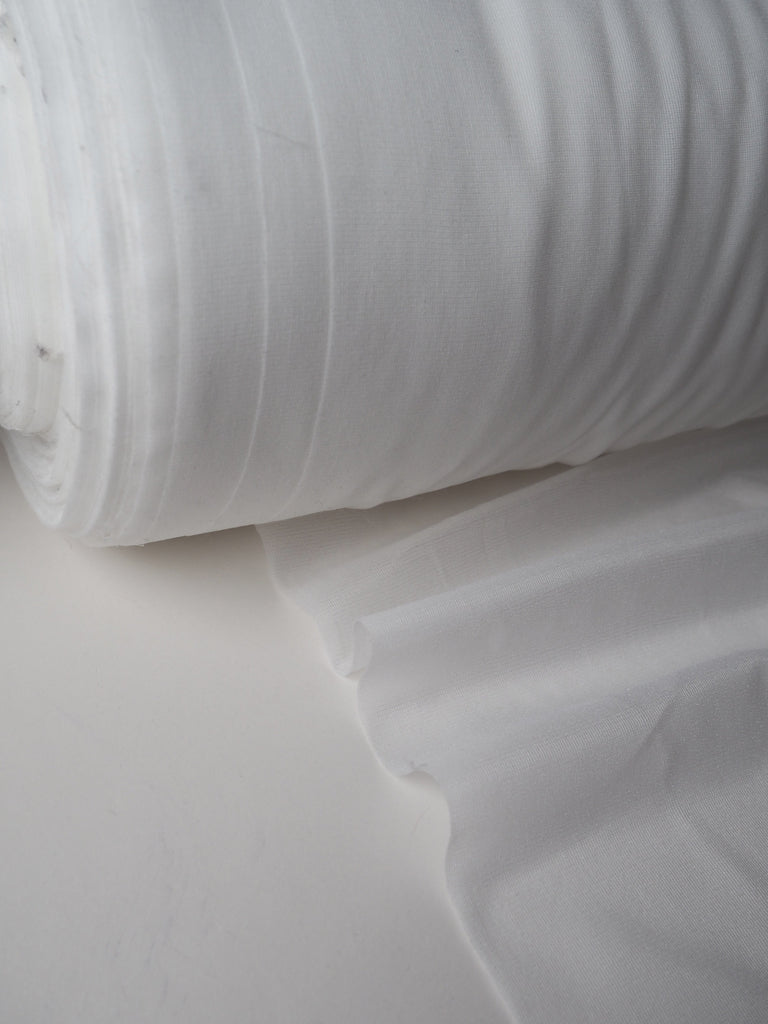 Medium Weight White Iron-on Interfacing