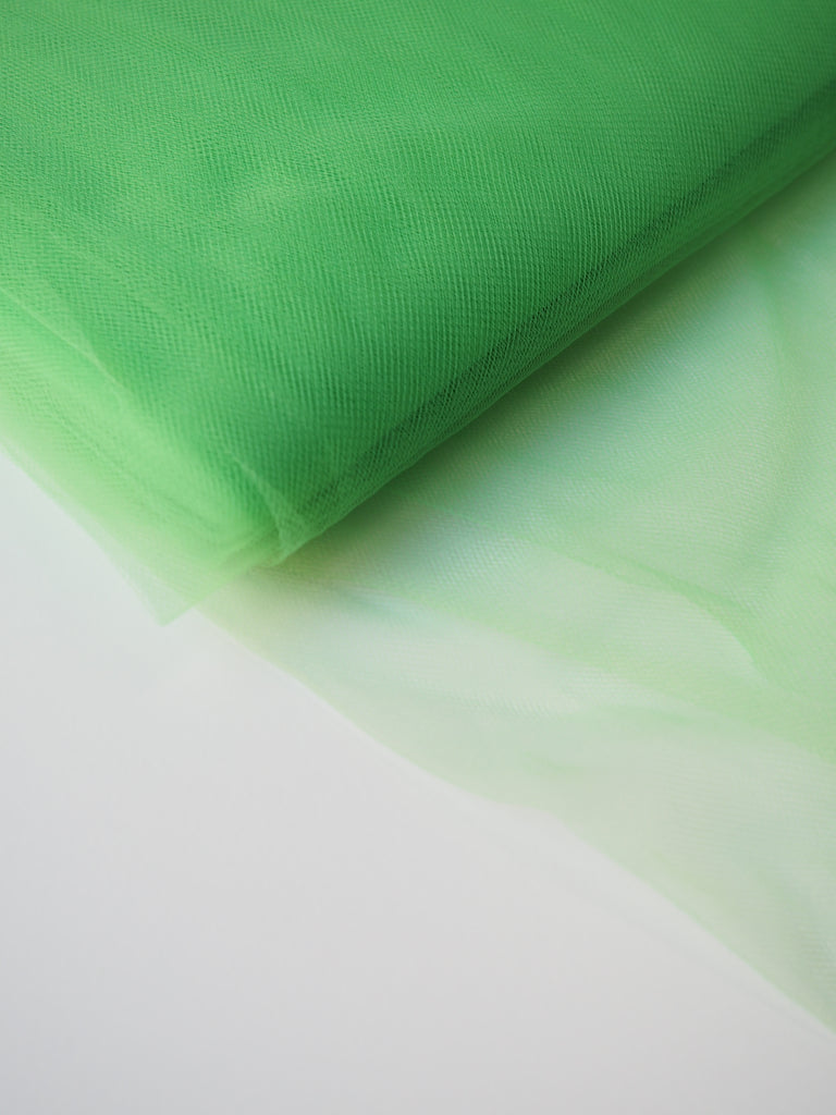Lime Extra Wide Tulle