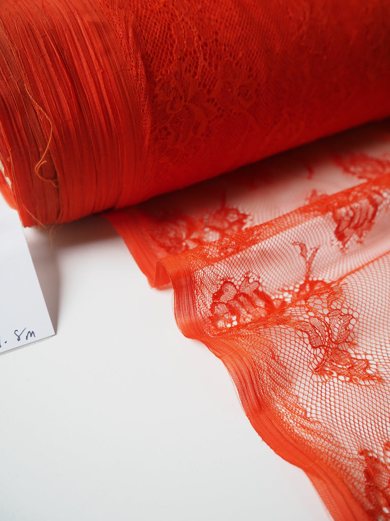 Flame Chantilly Lace
