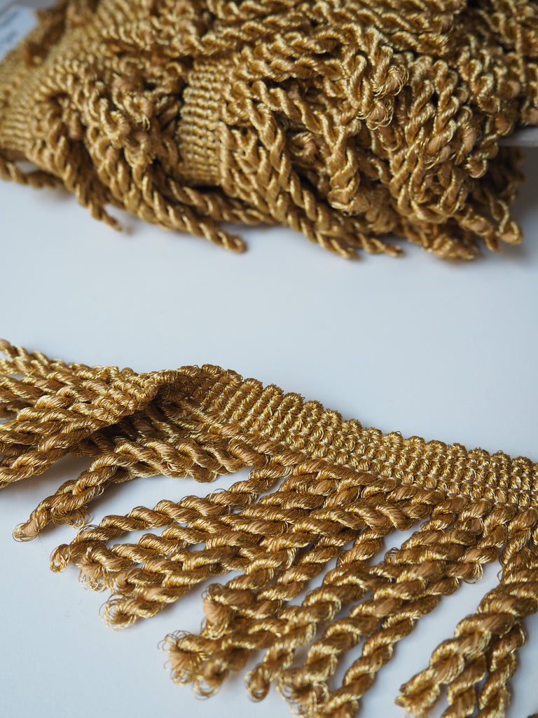 Gold Twisted Rope Trim