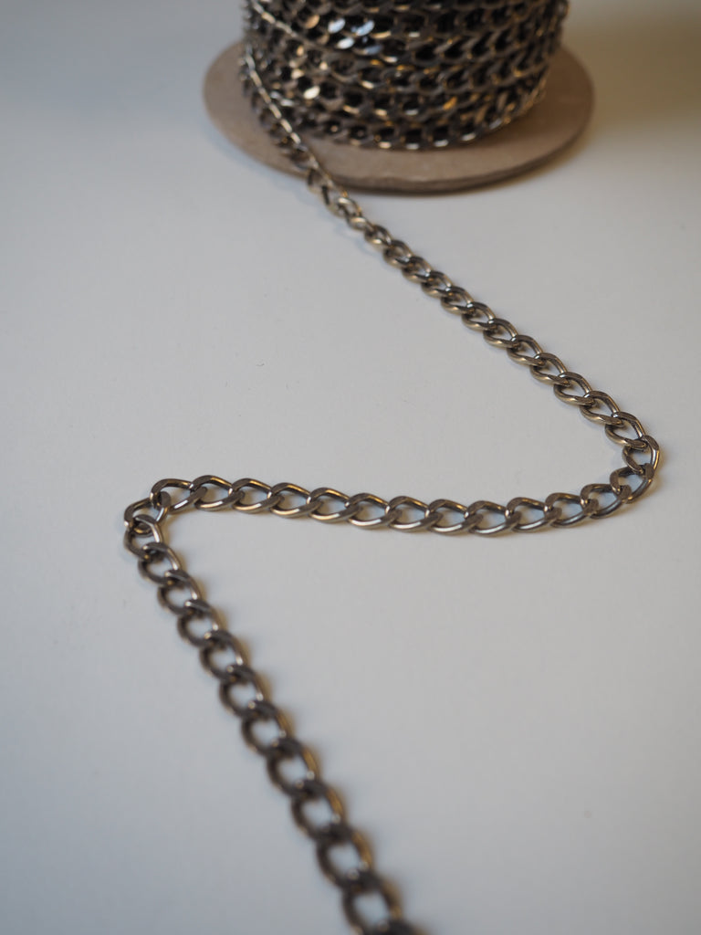 Pewter Metal Chain 5mm