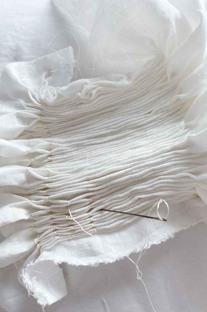 Introduction to Hand Smocking with Working Cloth